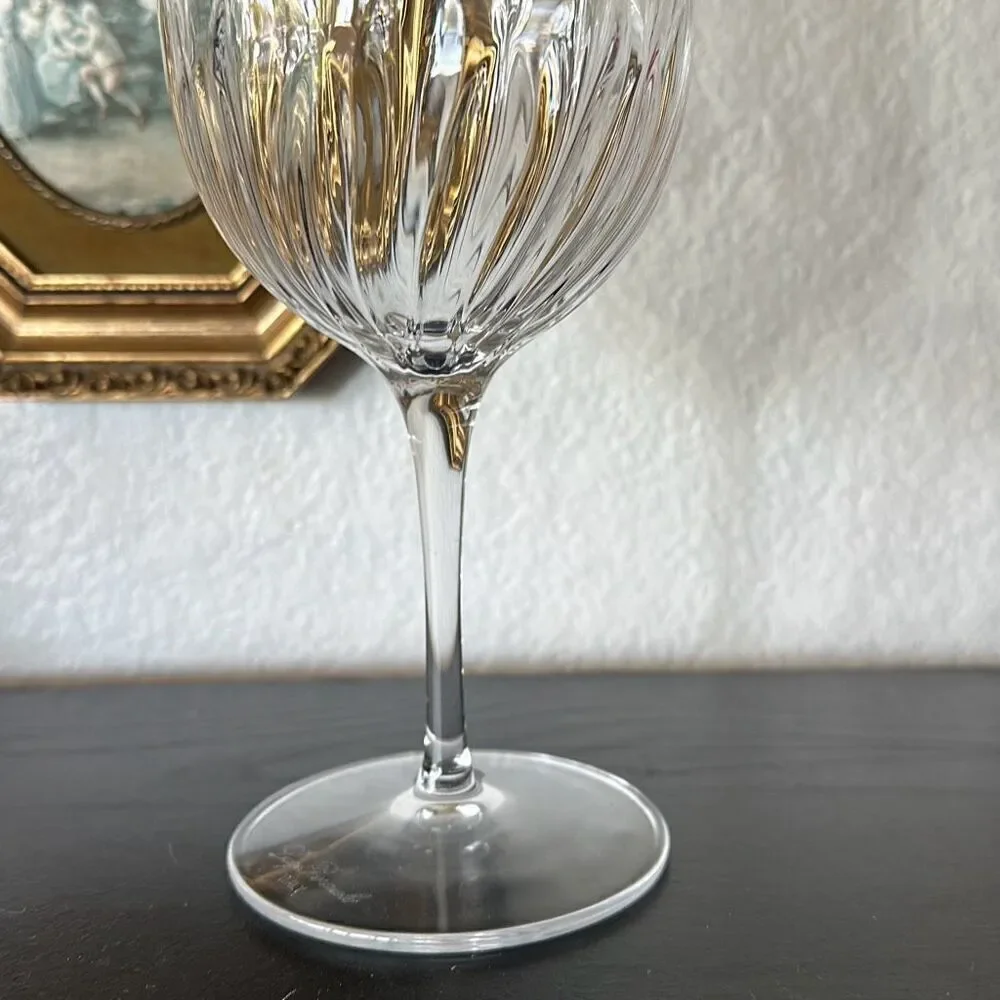 Luigi Bormioli Fine Crystal Wine Glass